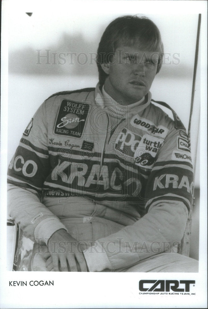 1986 Kevin Cogan American Race Car Driver - Historic Images