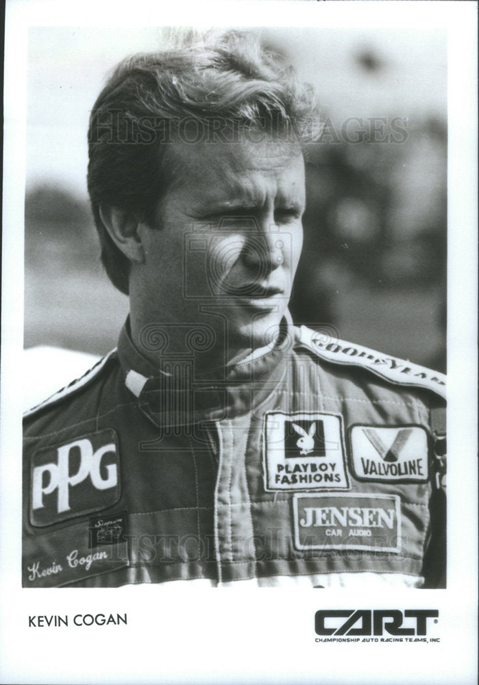 1989 Kevin Cogan Car Racer - Historic Images