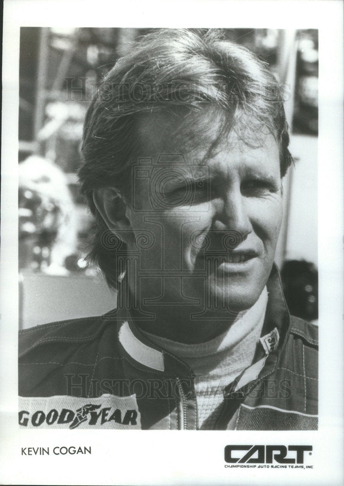 1988 Kevin Cogan American Race Car Driver - Historic Images