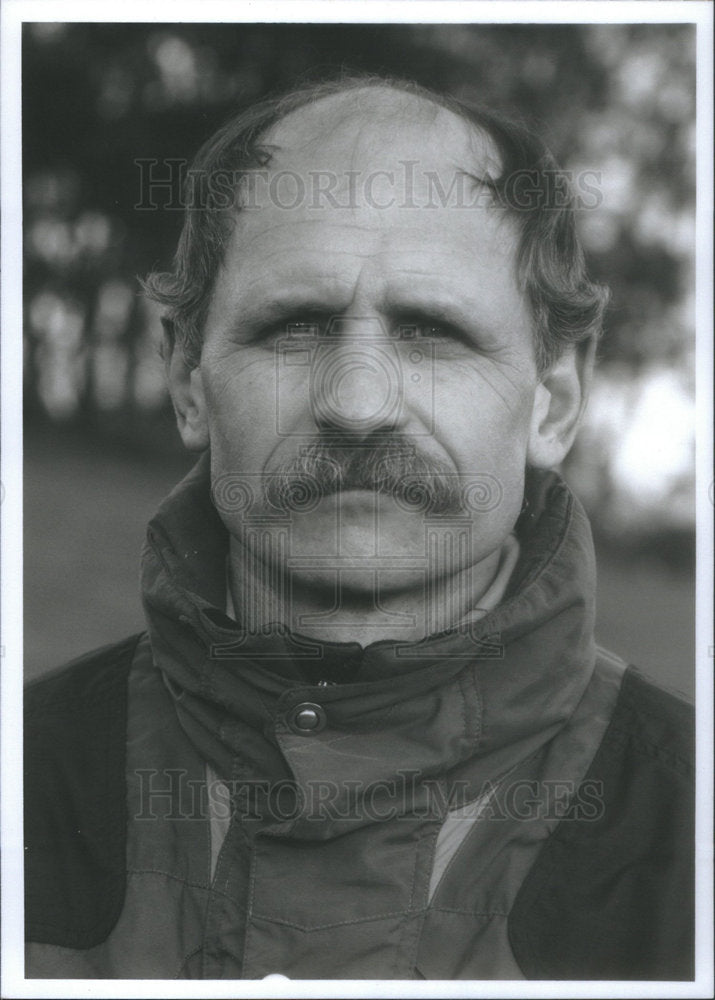 1996 Tony Chursky Canadian Soccer Goalkeeper - Historic Images