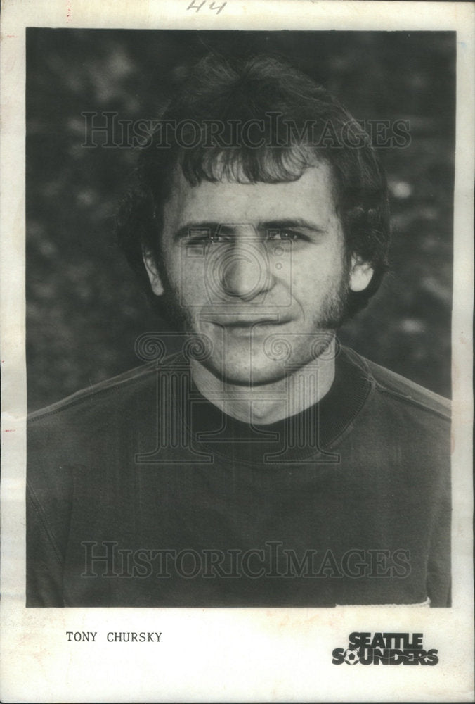 1977 Tony Chursky Canadian Soccer Goalkeeper - Historic Images