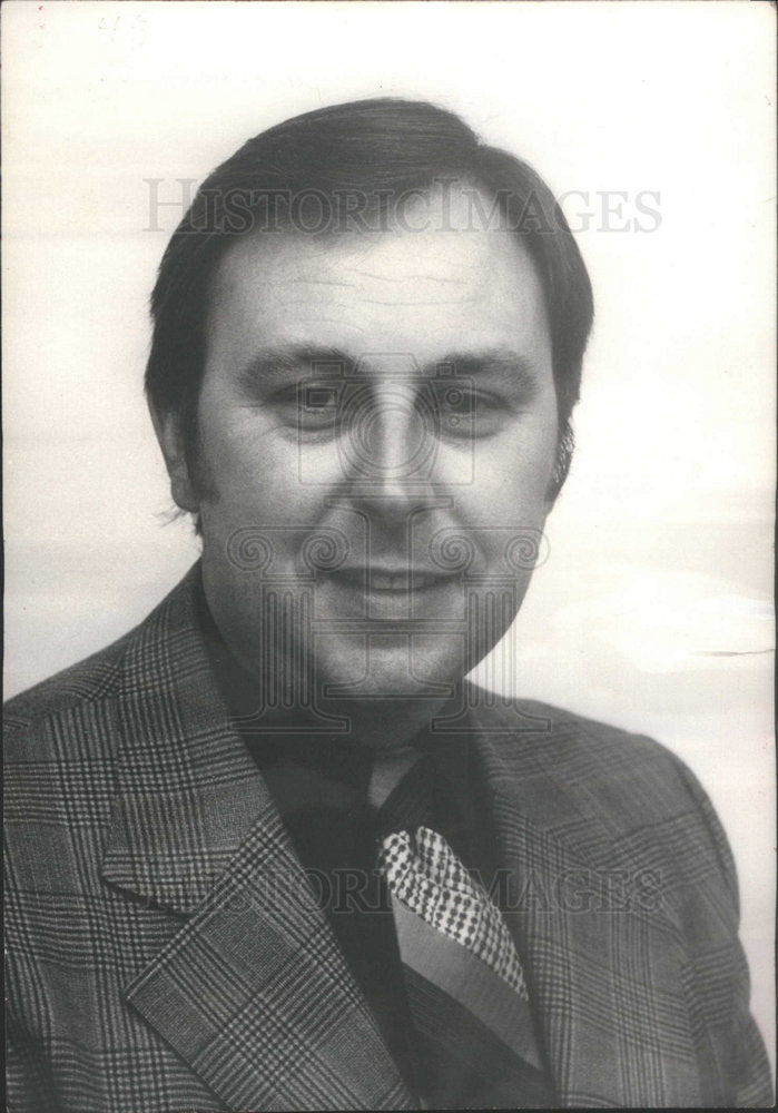 1978 Jack Daley General Manager Seattle Sounders - Historic Images