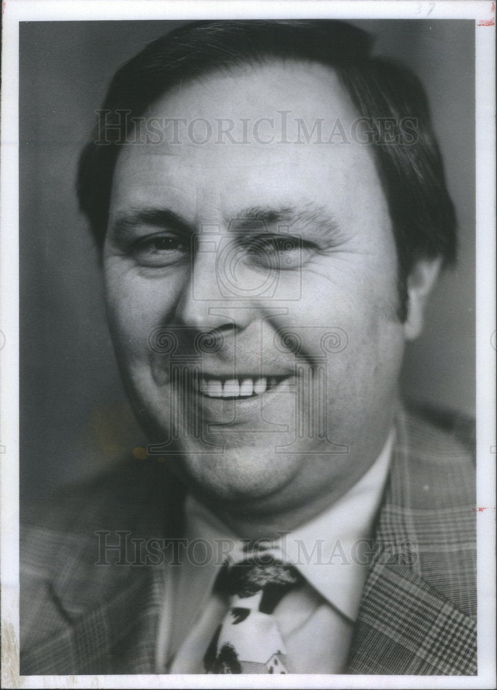 1978 Jack Valey, Seattle Sounders General Manager - Historic Images