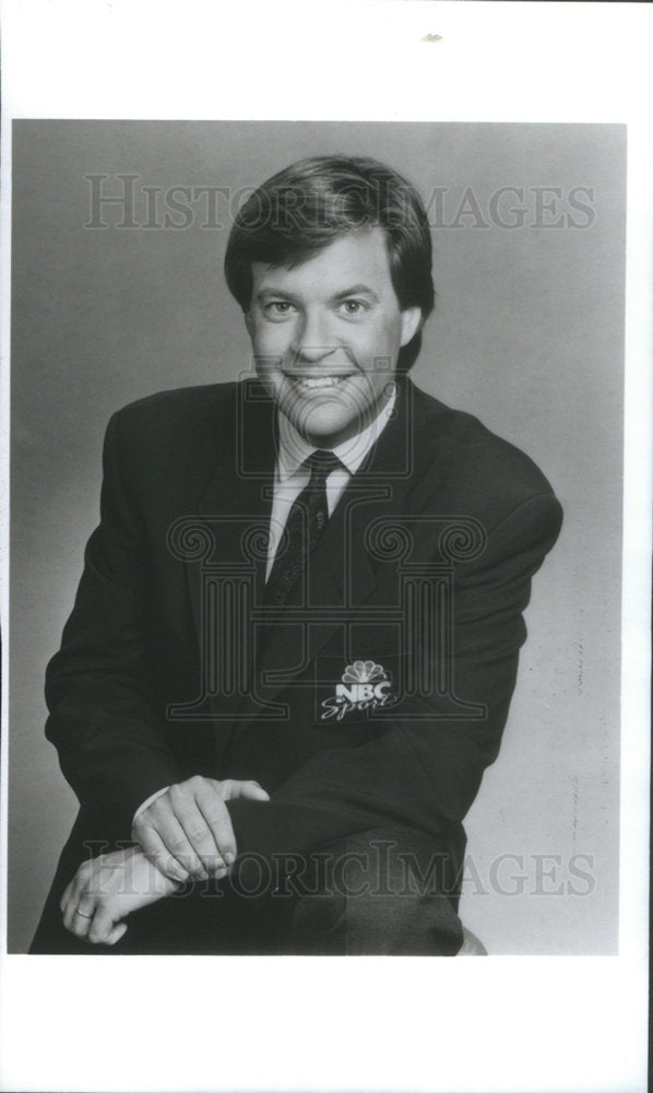 1992 Bob Costas, Host of 1992 Summer Olympics On NBC - Historic Images