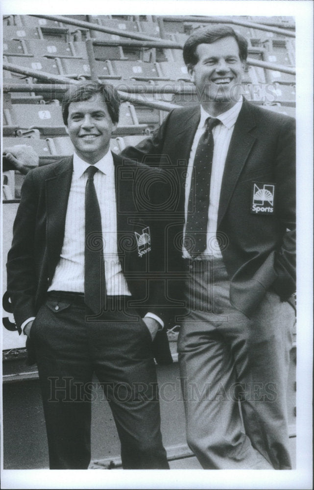 1986 Bob Costas Sportscasters - Historic Images
