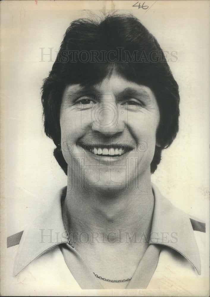 1980 Roger Davies British Soccer Player - Historic Images