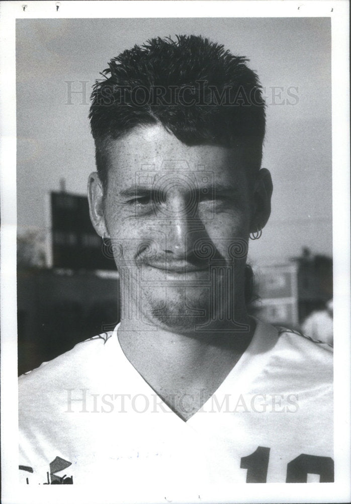 1992 James Dunn Spu Soccer - Historic Images