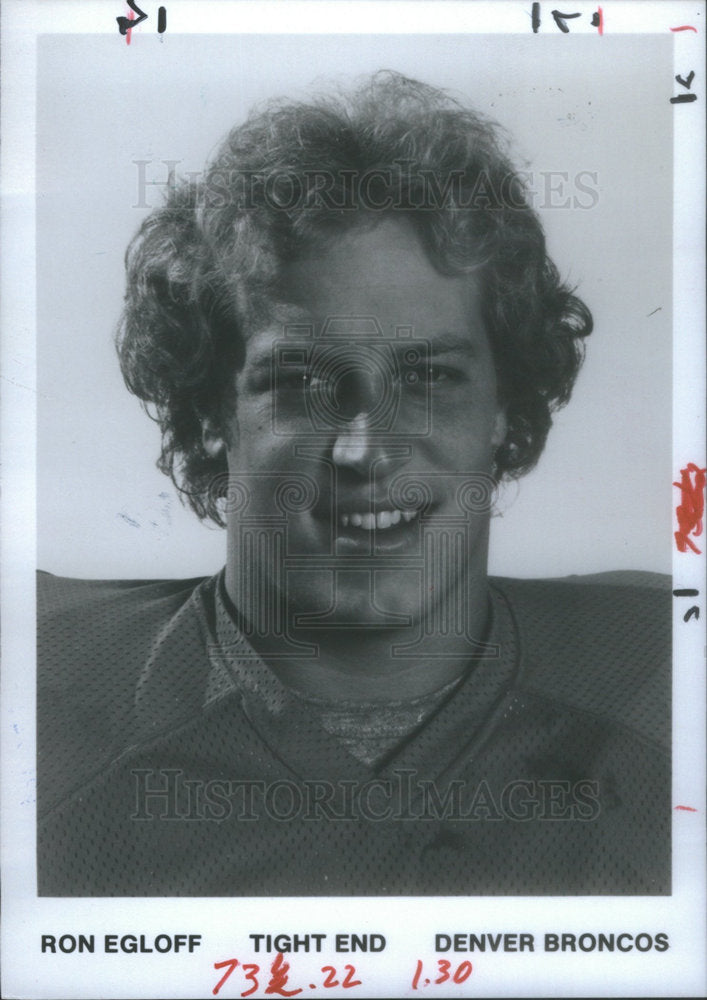 1981 Tom Glassic Guard Denver Broncos - Historic Images