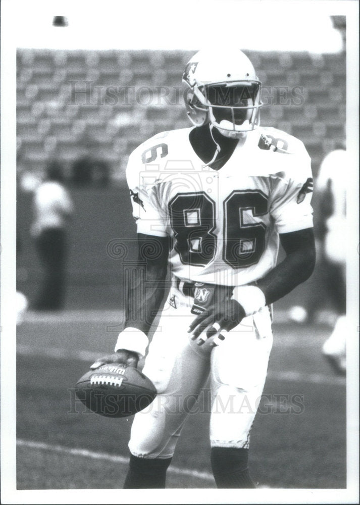 Greg McMurtry Wr Patriots - Historic Images