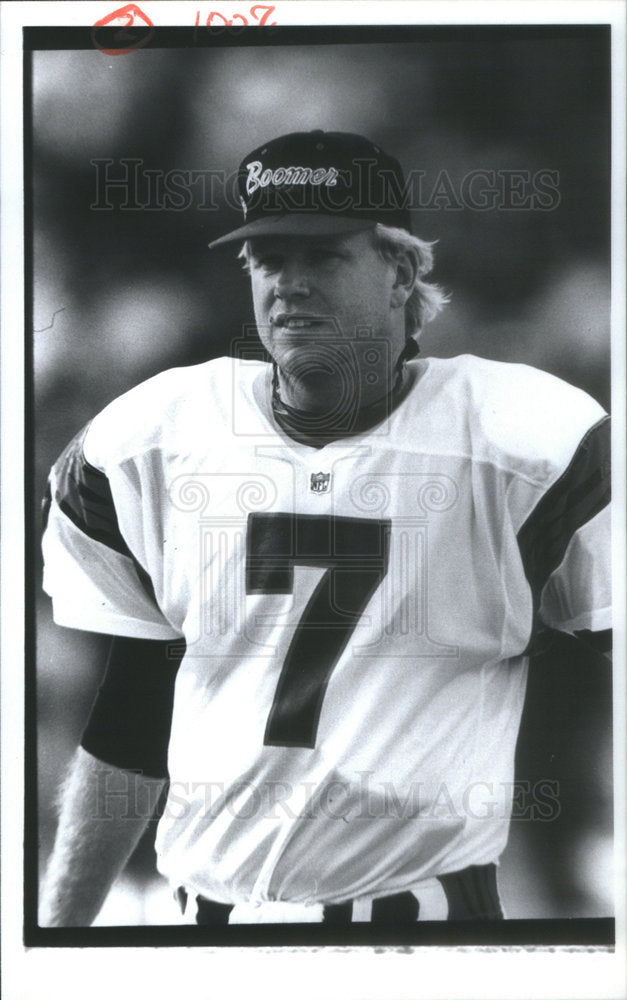 1992 Boomer Esiason Cincinnati Bengals Football Player - Historic Images