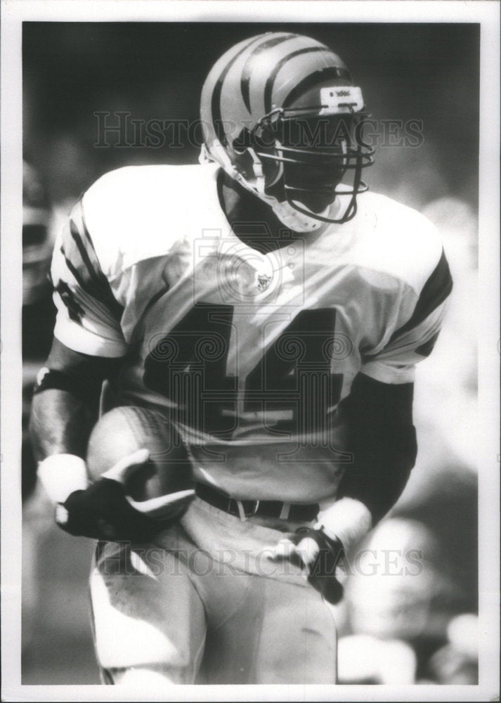 1993 Bengals No. 44 Derrick Fenner - Historic Images