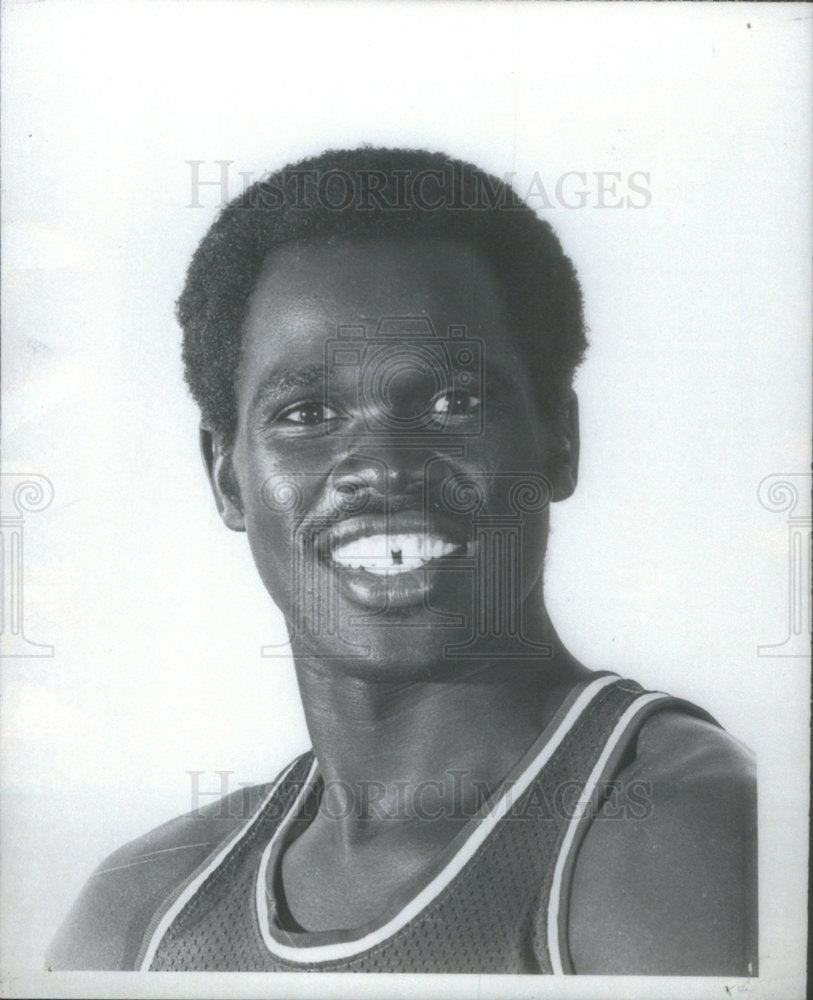 1983 Peter Koech Washington State University Track - Historic Images