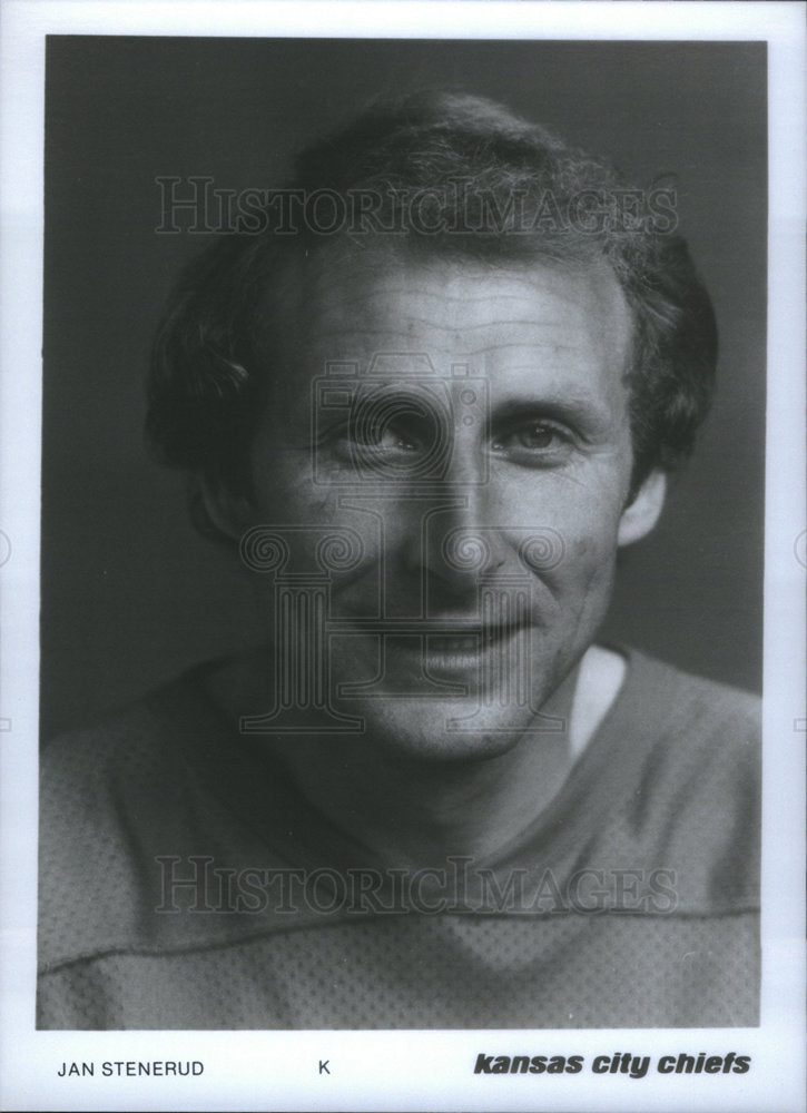 Jan Stenerud Former Professional Football Player Kansas City Chiefs - Historic Images