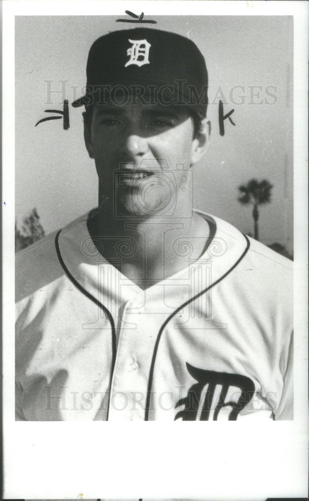 1981 Howard Bailey Baseball Player - Historic Images