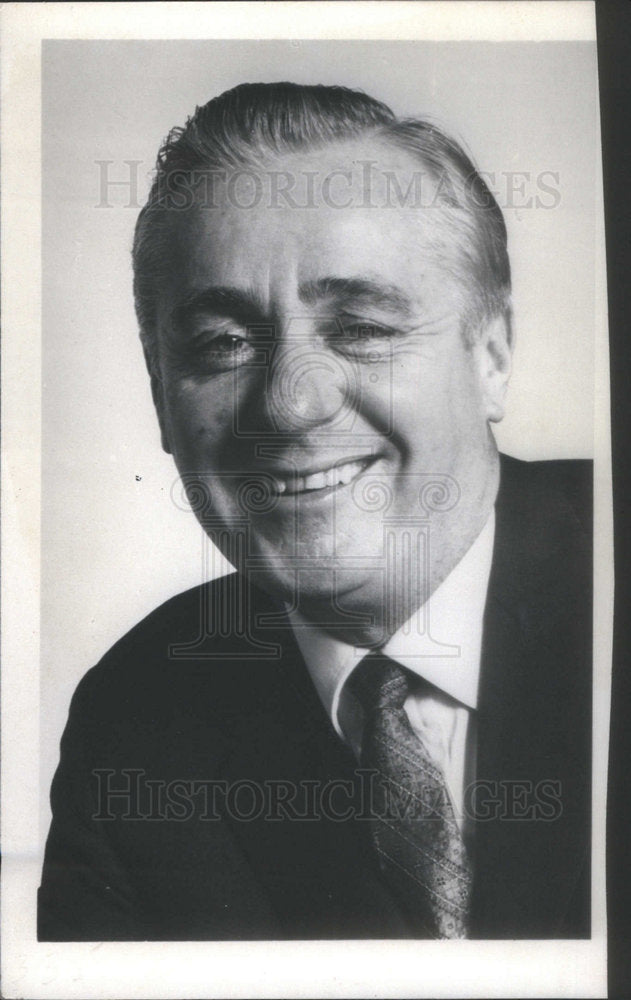 1968 Curt Gowdy American sportscaster voice Boston Red event NBC - Historic Images