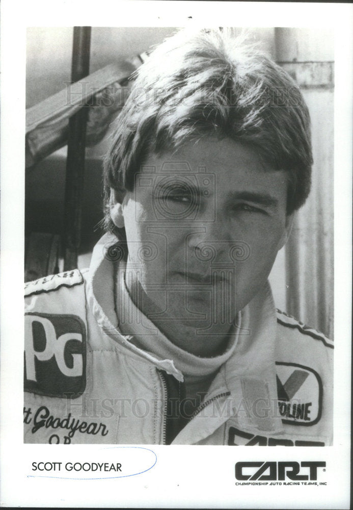 1988 Scott Goodyear Former Car Race Driver New Market Canada Ontario - Historic Images