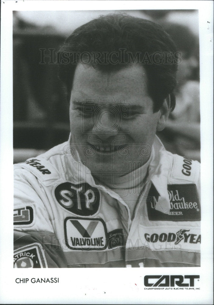 1986 Chip Ganassi American Race Car Driver - Historic Images