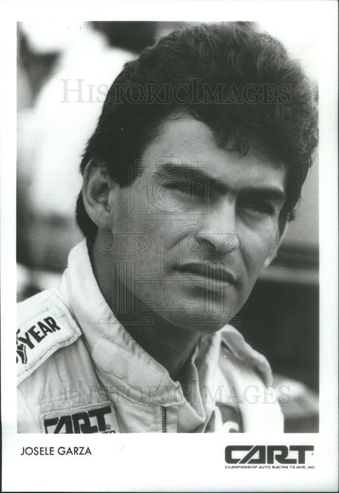 1988 Josele Garza Mexican Grand Prix professional race car driver ...