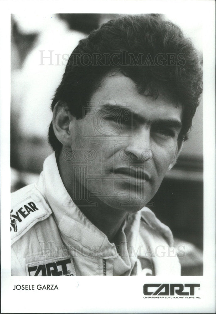 1988 Josele Garza Mexican Grand Prix professional race car driver - Historic Images