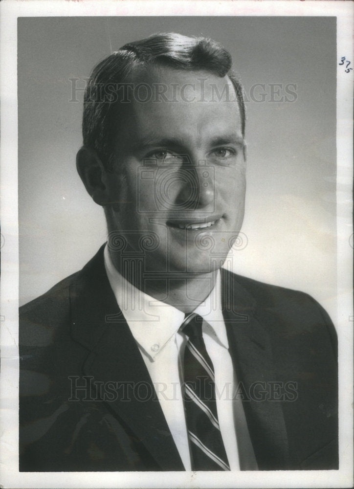 1974 Dan Ghormley assistant track coach Washington Scott Holmes - Historic Images