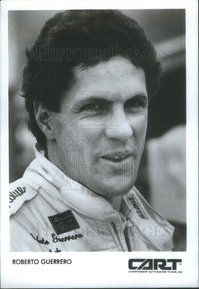 1987 Roberto Gurrer Car Racer - Historic Images