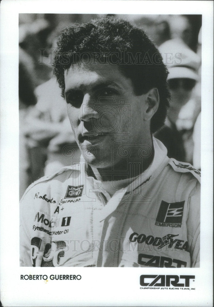 1987 Roberto Guerrero Racing Driver Auto Racer - Historic Images