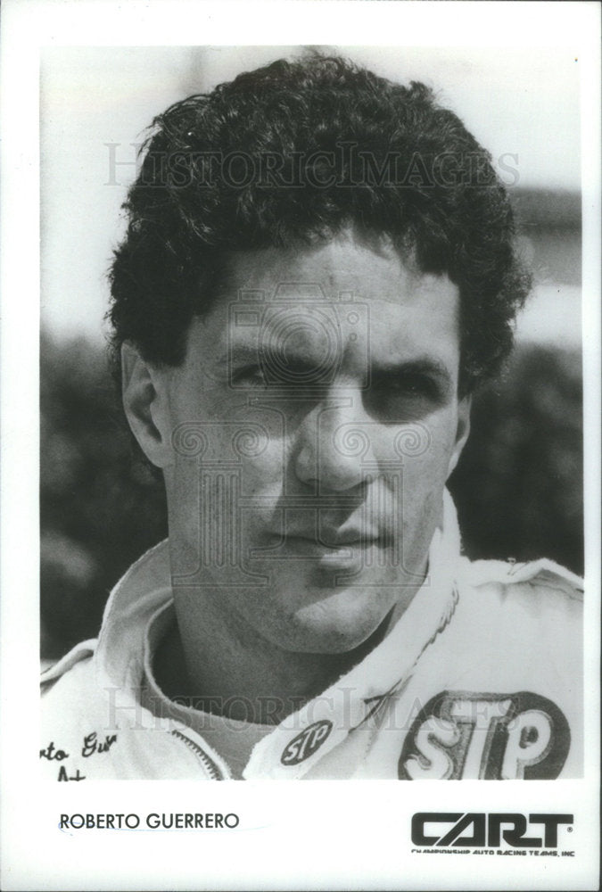 1988 Roberto José Guerrero Isaza Former Racing Driver Colombia - Historic Images