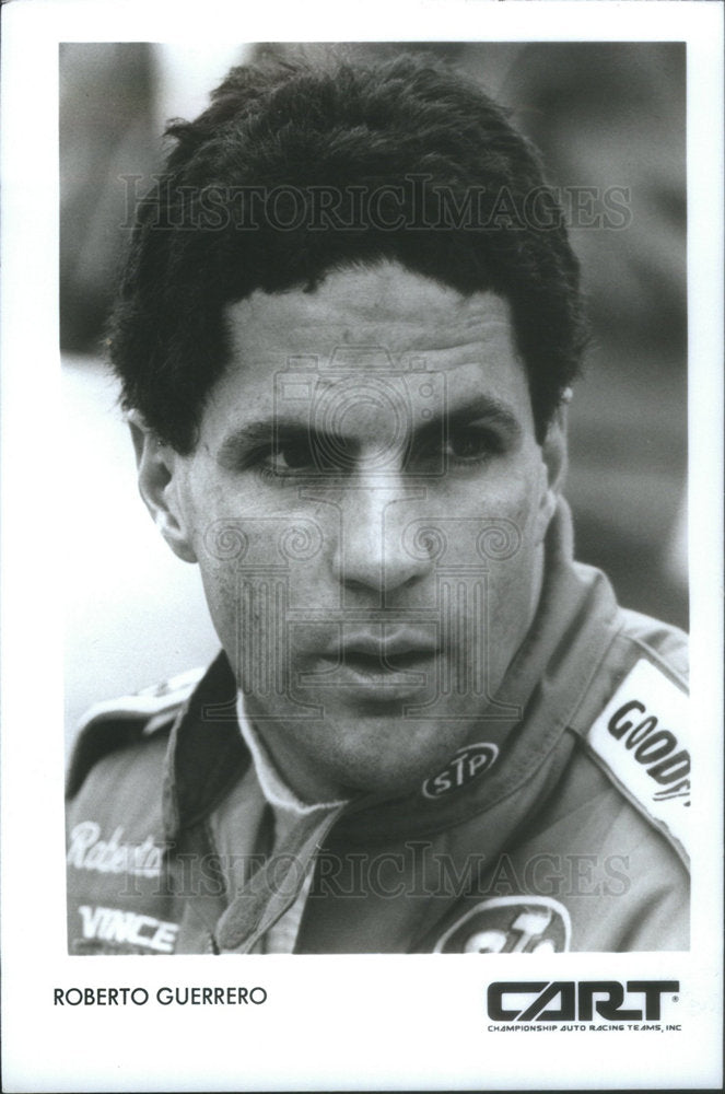 1989 Race Car Driver Roberto Guerrero - Historic Images