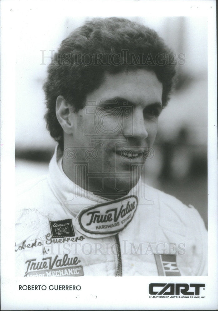 1986 Roberto José Guerrero Isaza racing driver Colombia Capistrano - Historic Images