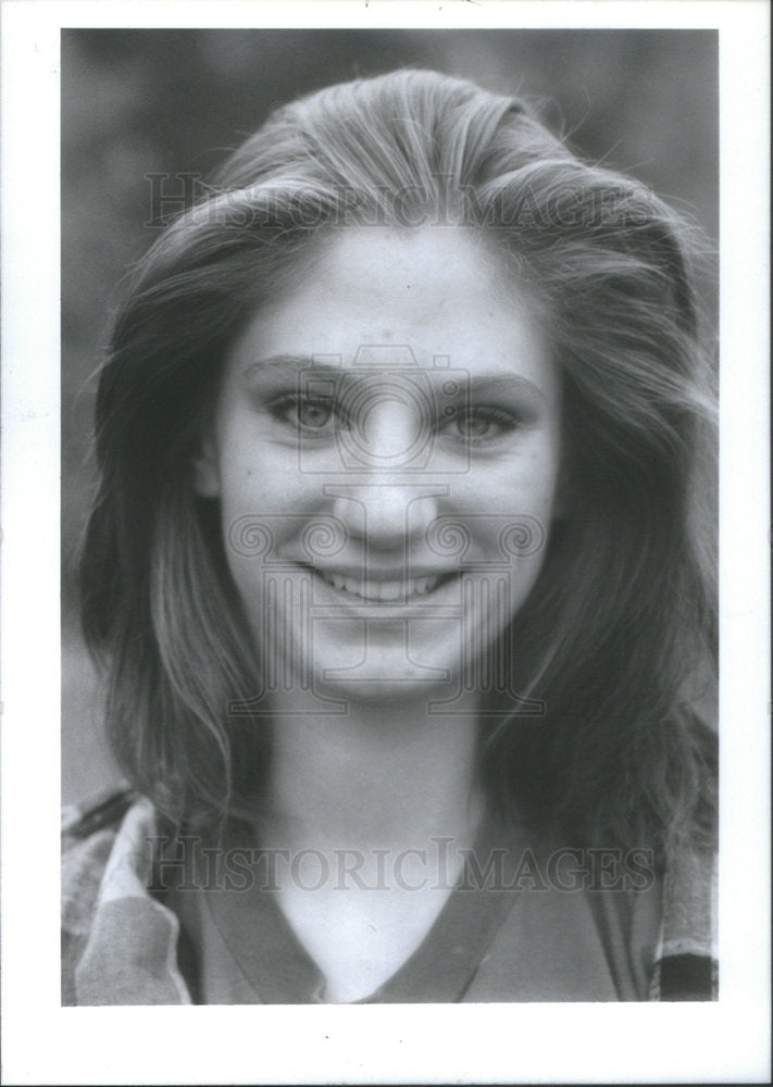 1993 McJulie Craine Kent Meridian High Soccer Player - Historic Images