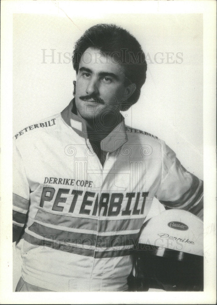 1987 NASCAR Driver Derrike Cope - Historic Images