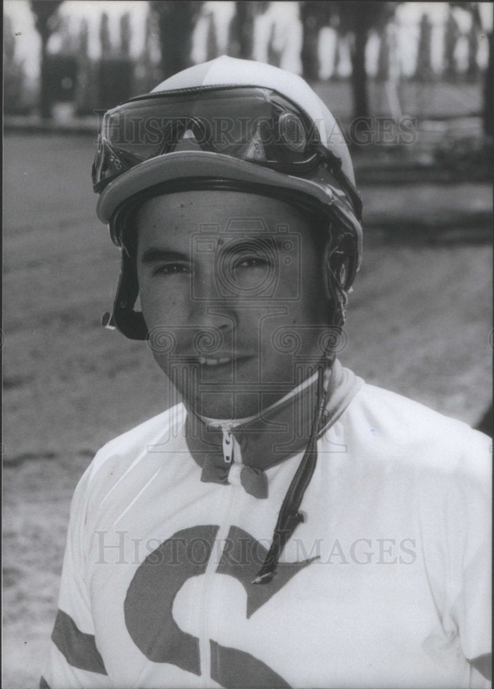 1996 James Corral Jockey - Historic Images