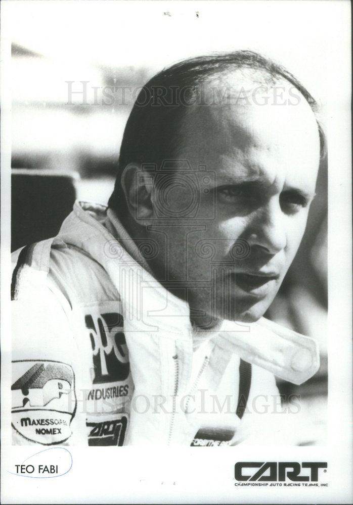 1988 Teodorico Fabi Teo Fabi Italian Former Racing Driver Transport - Historic Images