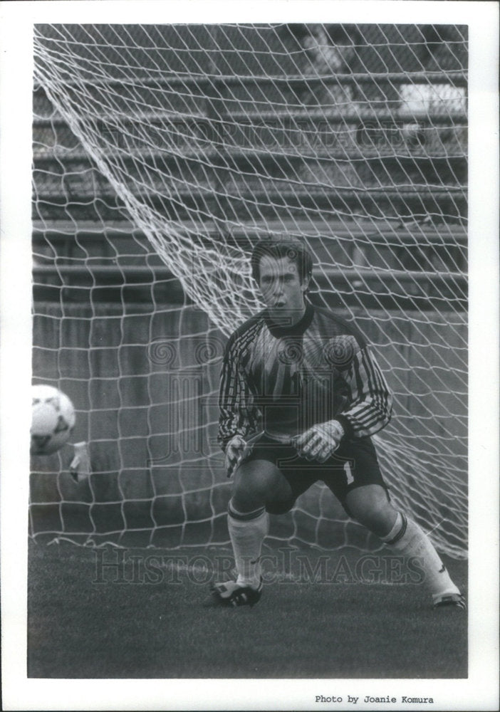 1994 Jon Edmonston Washington Soccer Player - Historic Images