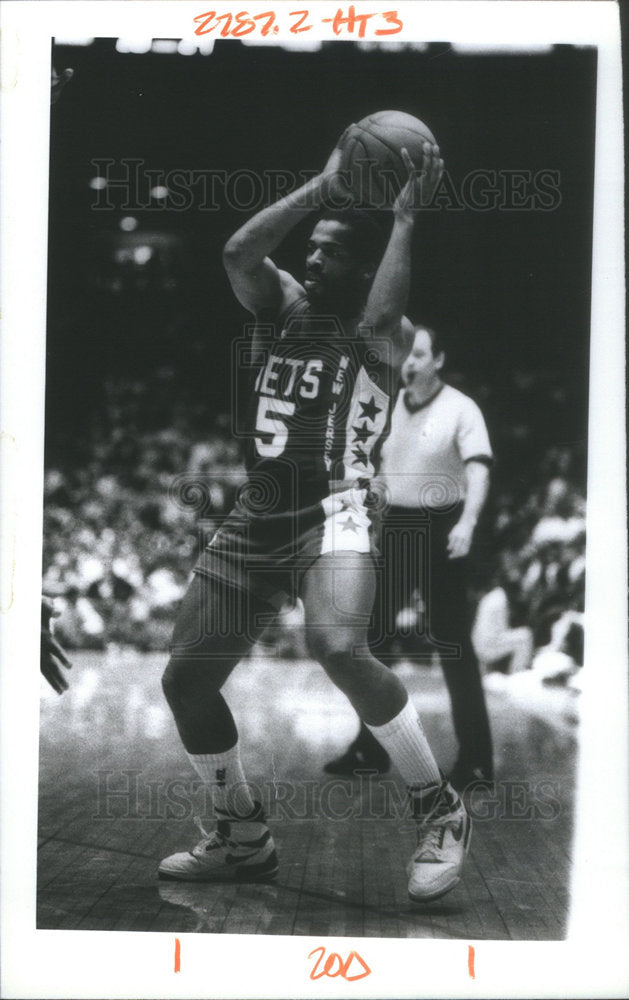John Edward Bags Bagley New Jersey Nets Boston Celtics 	Atlanta Hawk - Historic Images