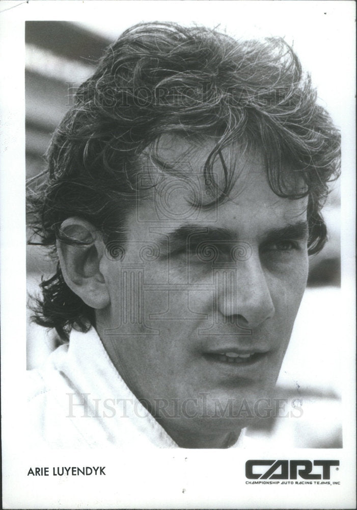 1987 Race Car Driver Arie Luyendyk - Historic Images