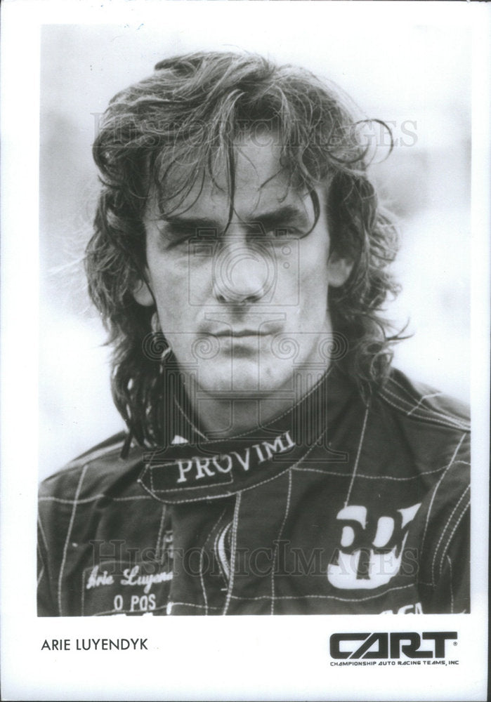 1989 Race Car Driver Arie Luyendyk - Historic Images