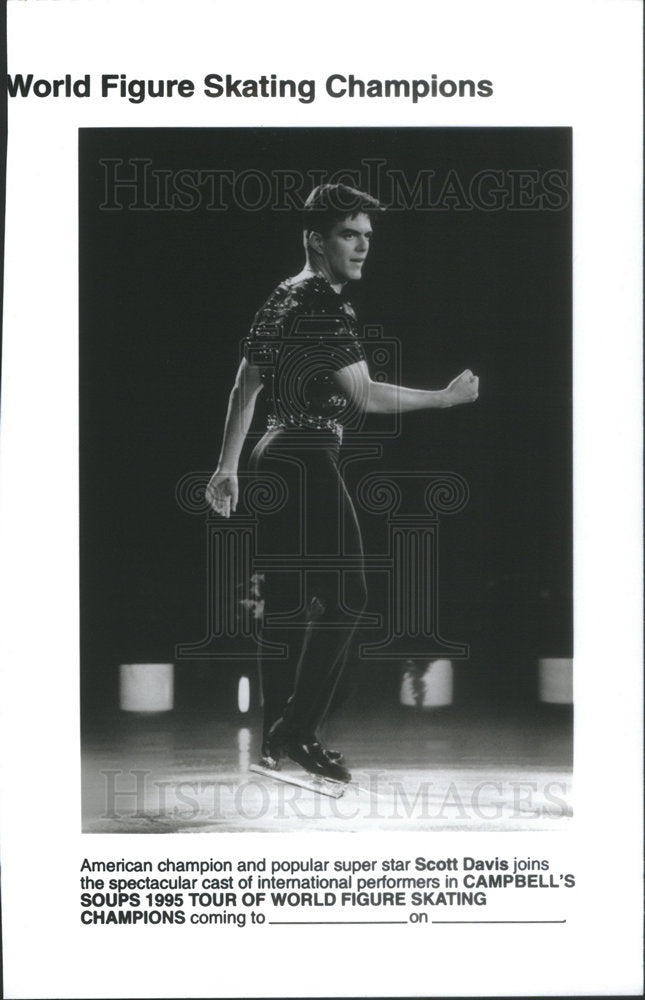 1955 Press Photo American champion popular super star Scott Davis Spectacular - Historic Images