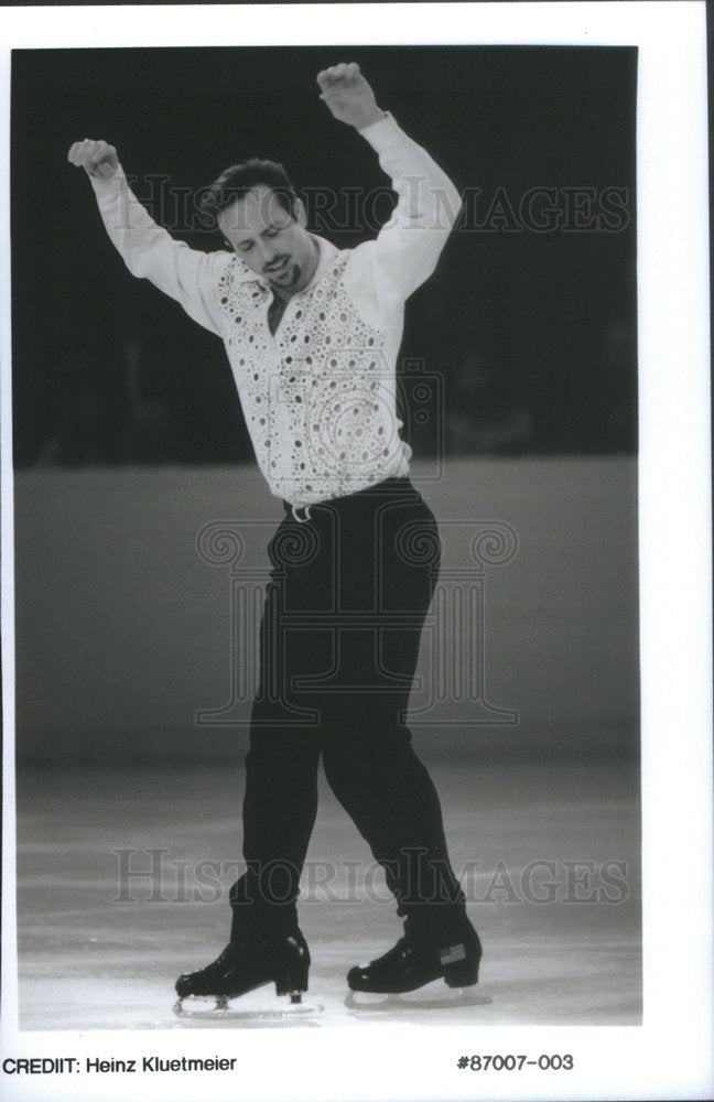 Katarina Witt Brain Boitano ICE War Skating Feature World Team - Historic Images