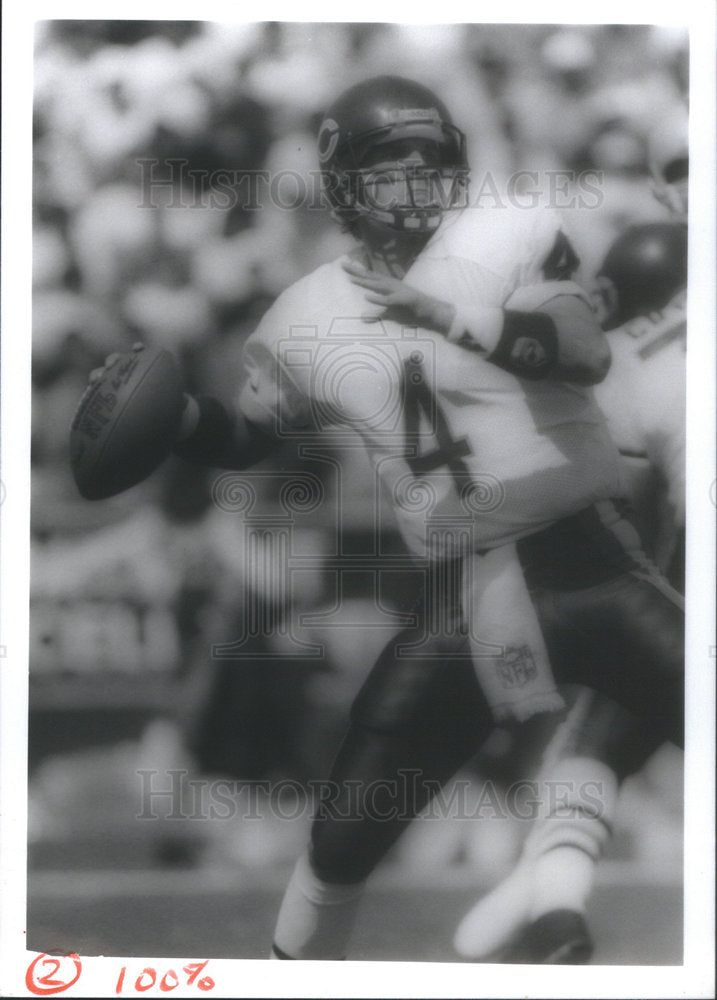 Jim Harbaugh Chicago Bears - Historic Images