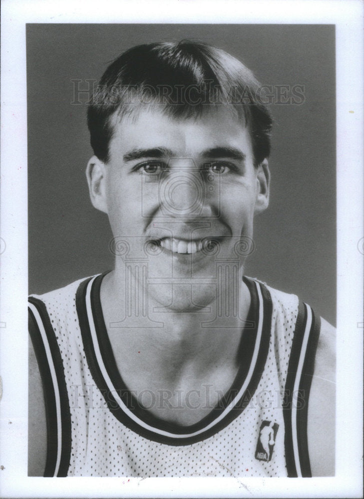 1990 John MacBeth Paxson Retire American Basketball Player Chicago - Historic Images