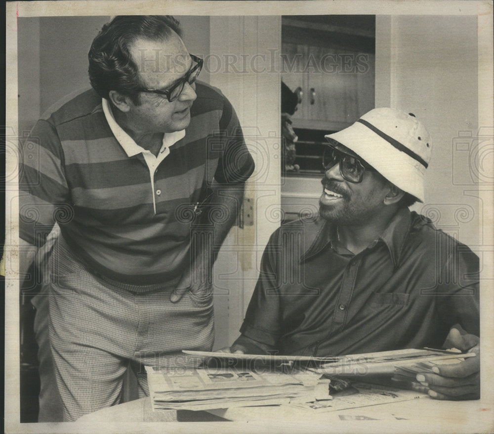 1977 Ron Lyle Honored For Volunteer Work Heavyweight Contender - Historic Images