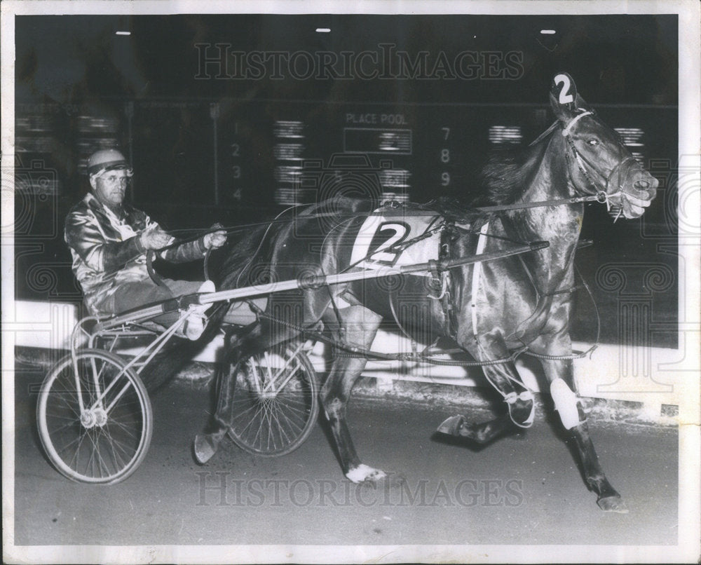 1962 Chockoyotte Rebel, AB Young - Historic Images