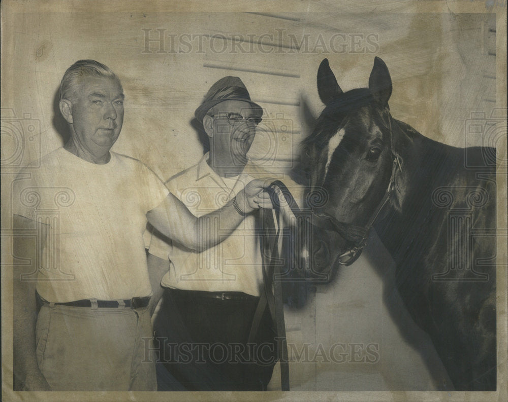 1967 Johnny Nerud Stable Pat Jordan Burning Bridges Merchant Stables - Historic Images