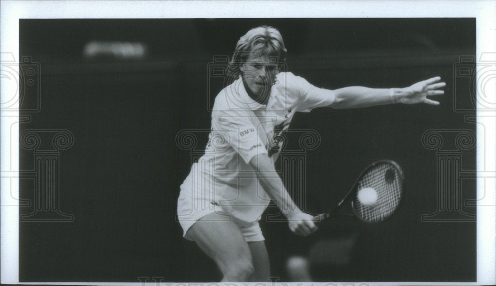 1989 Stefan Bengt Edberg Proffesional Tennis Player From Sweden - Historic Images