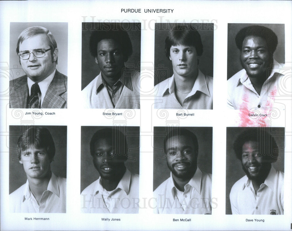 members Purdue University football team - Historic Images