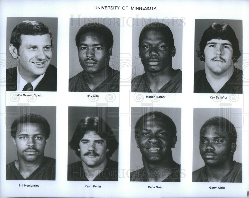 members University Minnesota football team - Historic Images