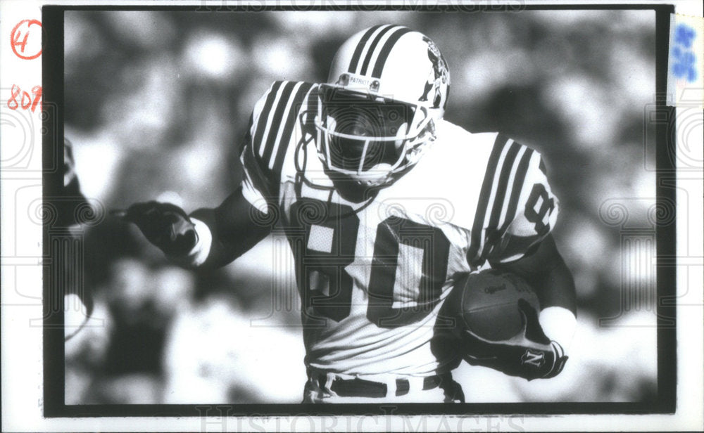 1990 Irving Fryar Patriots - Historic Images