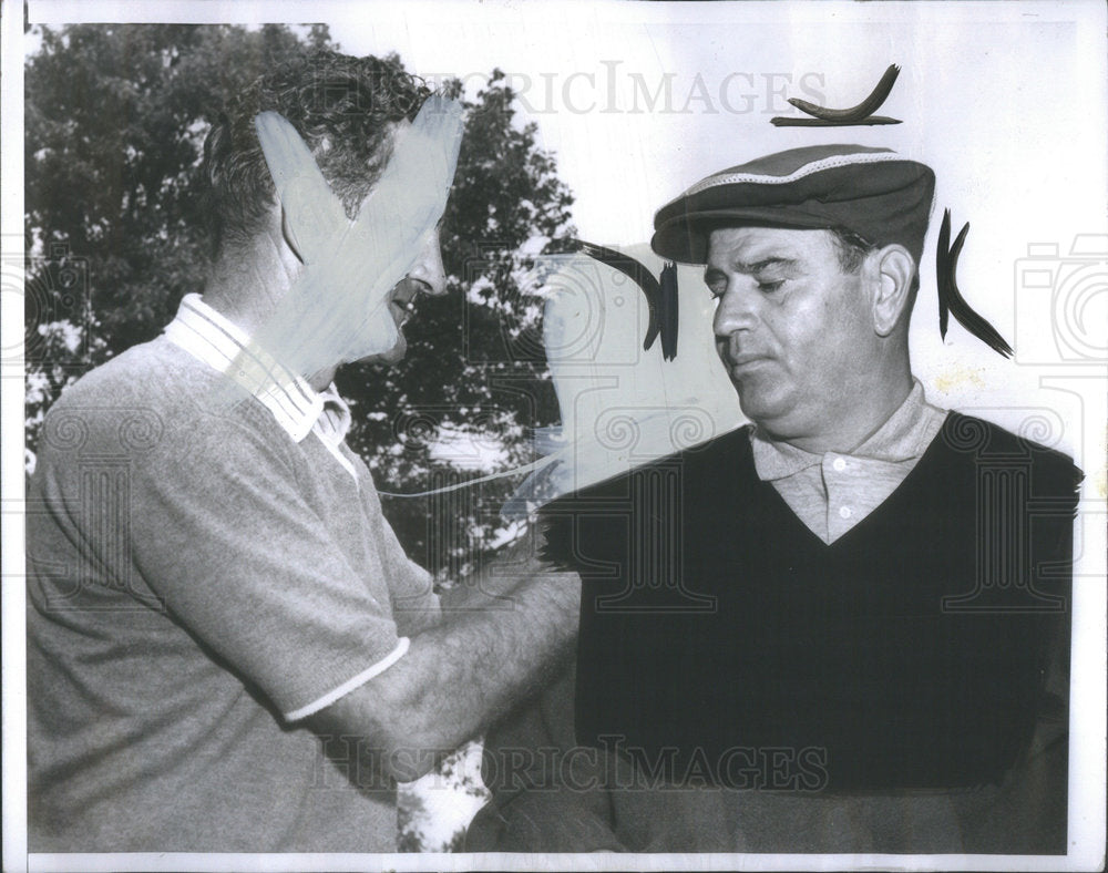 1960 John Revolta Charles Penna qualifying rounds U.S. Open Tourney - Historic Images