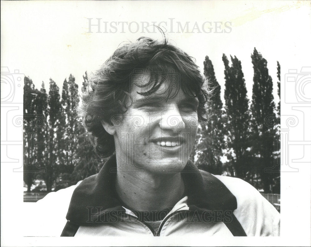 1981 TONY CRUDO UNITED STATES SOCCER DEFENDER - Historic Images